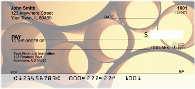 Pipe Dreams Personal Checks | GEO-53