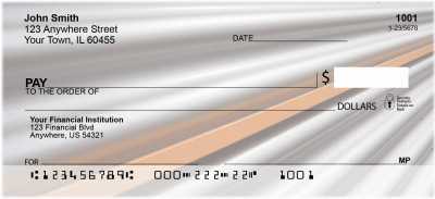 Corrugated Facade Personal Checks | GEO-57