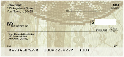 Lace Personal Checks | GEO-58