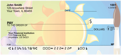 Summer Fun Personal Checks | GEO-74