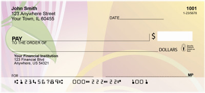 Garden Fantasy Personal Checks | GEO-83