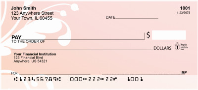It's All Peachy Personal Checks | GEO-87