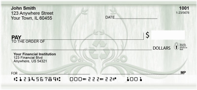 Recycle Personal Checks | GEO-92