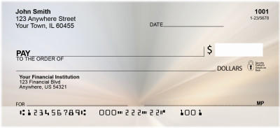 Golden Blues Personal Checks | GEP-30