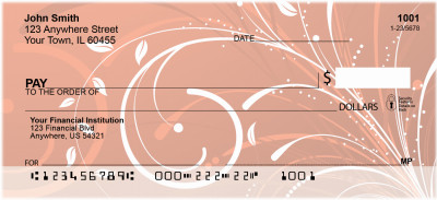 The Many Layers Of Red Personal Checks | GEP-41