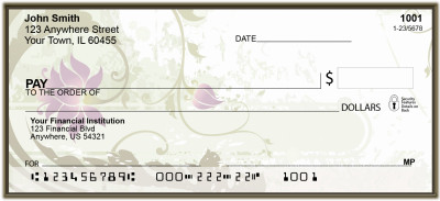 Florentine Blossoms Personal Checks | GEP-43