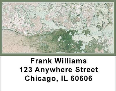 Shabby Chic Address Labels | LBABS-03