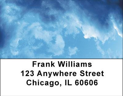 Out Of The Blue Address Labels | LBABS-21