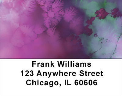 Plum Fun Address Labels | LBABS-57