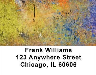 Fall Palette Address Labels | LBABS-62