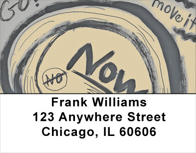 Doin' Doodles Address Labels | LBABS-70