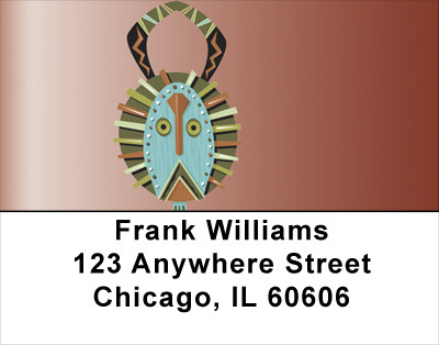 Black History Address Labels | LBAFR-13