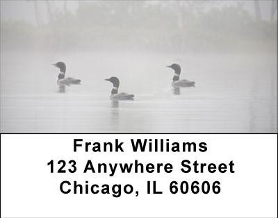 Misty Morning Address Labels | LBANJ-01