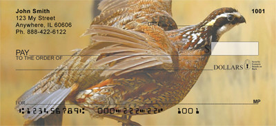 Quail Season Address Labels | LBANJ-61