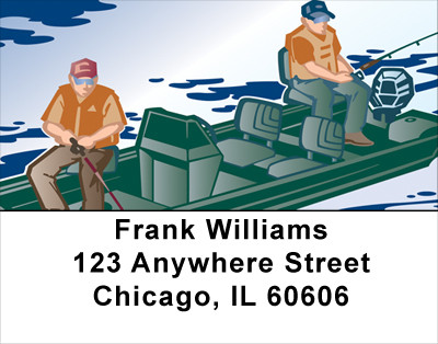 Bass Address Labels | LBANK-07