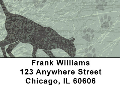 Alley Cats Address Labels | LBANK-26