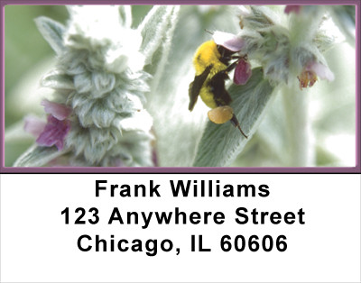 Bumble Bee Address Labels | LBANK-60