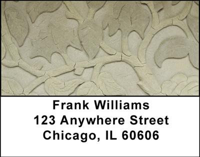 Carvings from Asia Address Labels | LBASI-02
