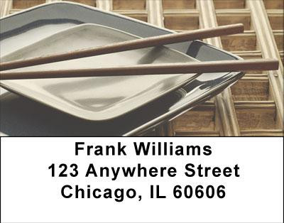 Asian Flair Address Labels | LBASI-04