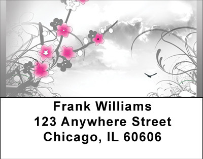 Passion For Pink Address Labels | LBBBA-30