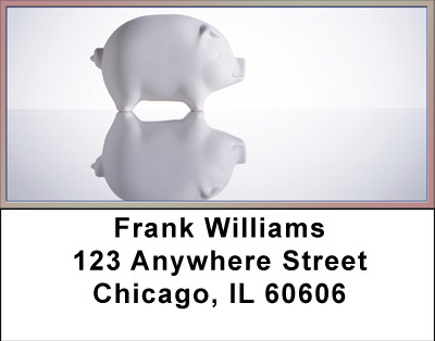 Pastel Piggies Address Labels | LBBBB-40
