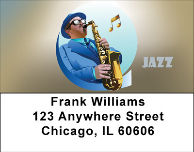 For Lovers Of All Music Address Labels | LBBBC-22