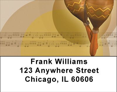 Instruments Address Labels | LBBBC-23