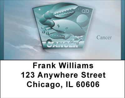 Cancer Address Labels | LBBBC-38