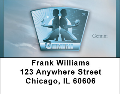 Gemini Address Labels | LBBBC-40