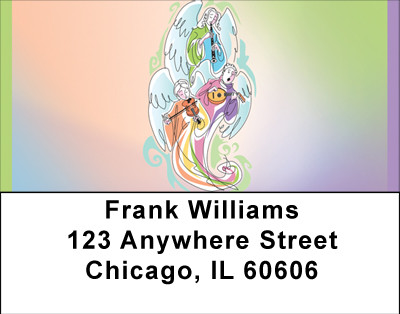 Angelic Softness Address Labels | LBBBC-51