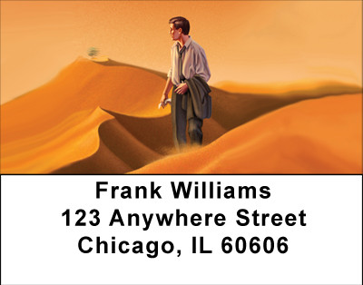 Dedication Address Labels | LBBBC-64