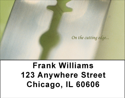 On The Cutting Edge Address Labels | LBBBC-72