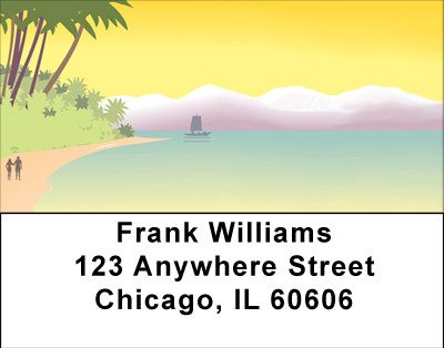 Dreams For Two Address Labels | LBBBC-77