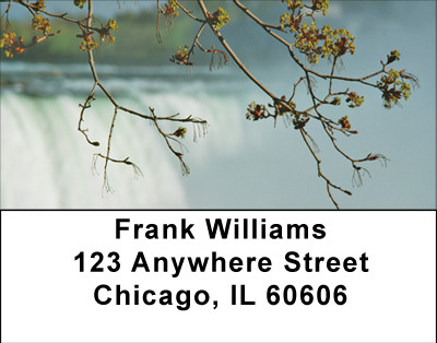 Niagra Falls Address Labels | LBBBC-85