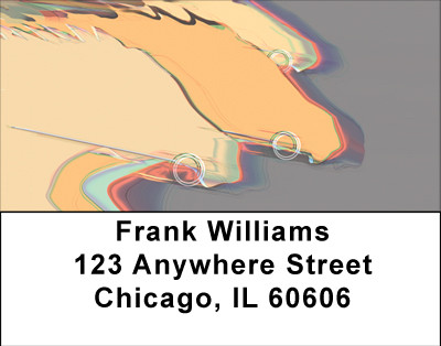 Horsepower Address Labels | LBBBC-92