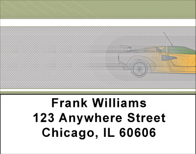 The Drawing Board Address Labels | LBBBC-93