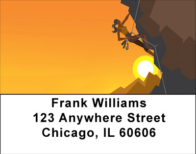 Meeting The Challenge Address Labels | LBBBD-08