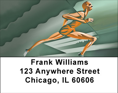 The Finish Line Address Labels | LBBBD-10