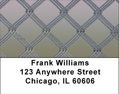 New Look At Chain Links Address Labels | LBBBD-16