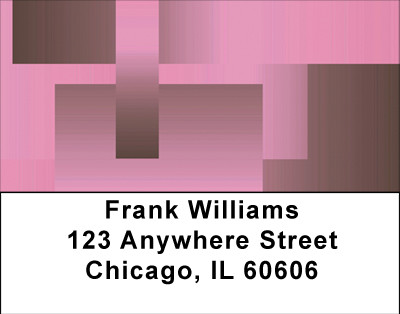 Peppermint Chocolate Bars Address Labels | LBBBD-18
