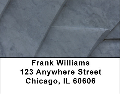 Carved In Stone Address Labels | LBBBD-25