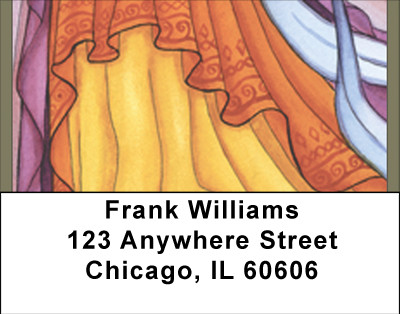 Devine Fabrics Address Labels | LBBBD-30