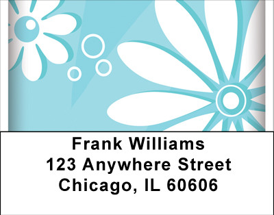 Perspective In Daisies Address Labels | LBBBD-52