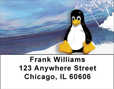 Tux Pays Address Labels | LBBBD-78