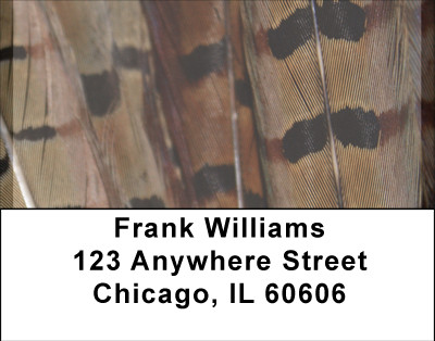 Totally Plucked Address Labels | LBBBD-79