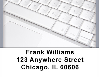 Dreaming In Keyboards Address Labels | LBBBE-27