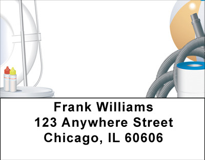 Pool Services Address Labels | LBBBE-82