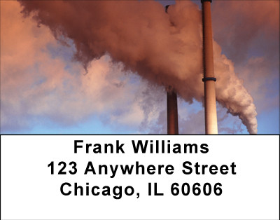 Take A Deep Breath Address Labels | LBBBF-22