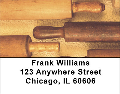 Love Bakers Address Labels | LBBBF-52