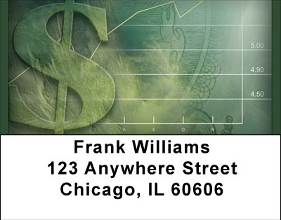 Money Madness Address Labels | LBBBF-81